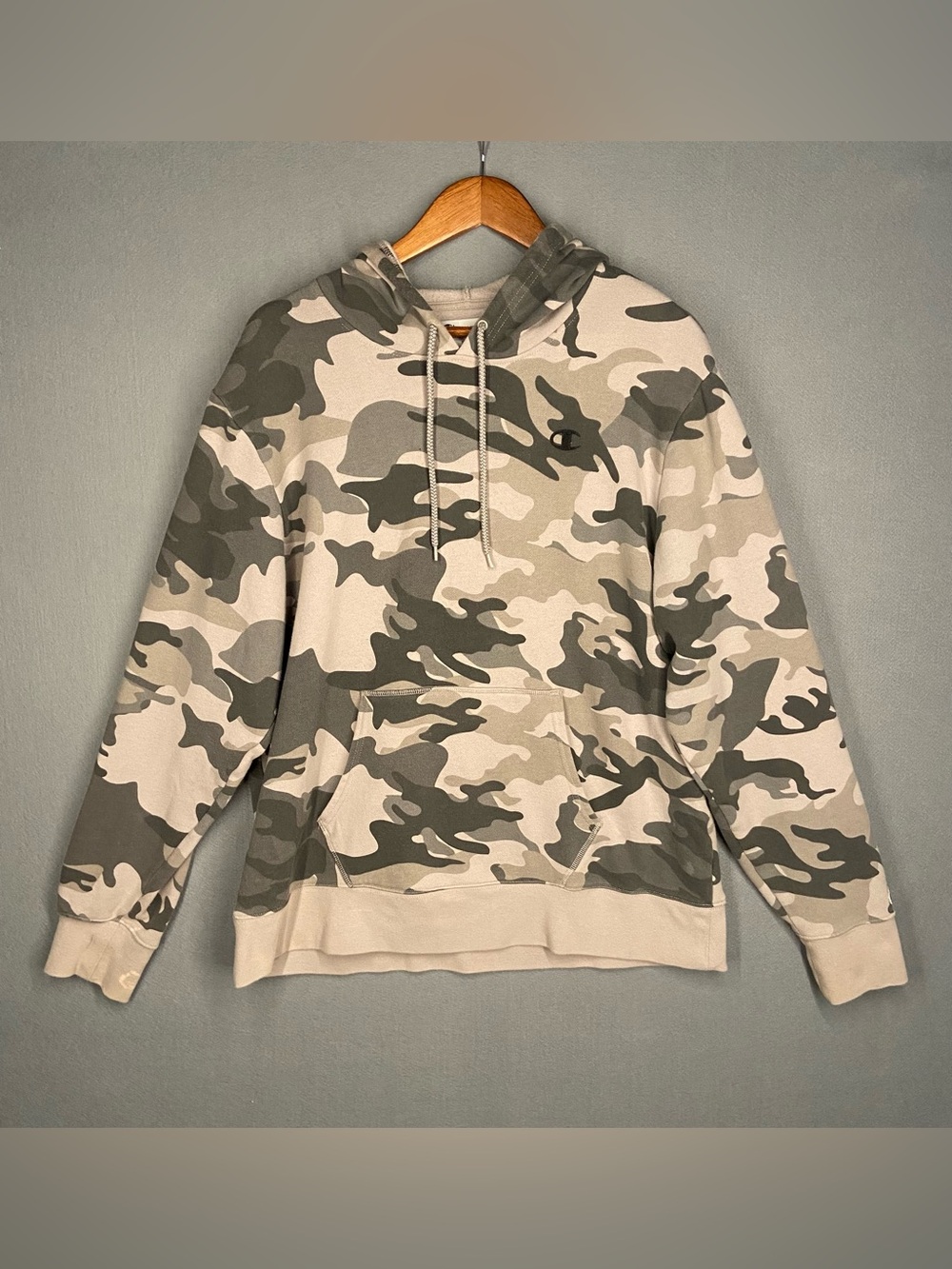 Champion Camouflage Pullover Hoodie